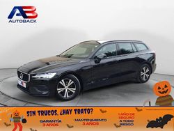Negro Usado 2019 Volvo V60 Inscription Familiar | 17.450 € (Precio justo)