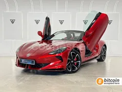 Eléctrico Usado 2025 MG Cyberster Descapotable | 57.900 €