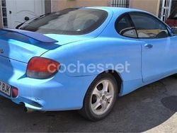 Azul Usado 2001 Hyundai Coupé Coupe | 1000 €