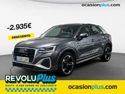 Gris Usado 2021 Audi Q2 S-Line SUV | 23.950 € (Precio justo)