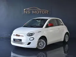 Blanco Usado 2023 Fiat 500e Red Descapotable | 16.900 € (Super precio)