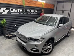 Gris / plata Usado 2015 BMW X6 SUV | 31.490 € (Buen precio)