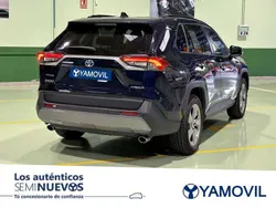 Azul Usado 2019 Toyota RAV4 Hybrid Advance SUV | 24.950 € (Precio justo)
