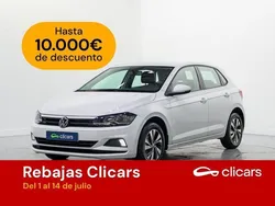 Blanco Usado 2021 VW Polo Advance Berlina | 15.990 € (Precio justo)