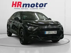 Negro Usado 2022 Citroën C4 Feel SUV | 16.510 € (Un poco caro)