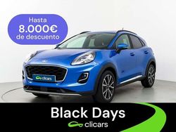 Blanco Usado 2024 Ford Puma Titanium SUV | 18.590 € (Super precio)