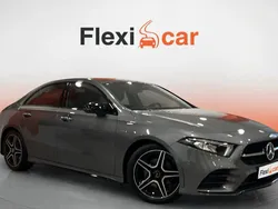 Gris Usado 2021 Mercedes A200 Berlina | 25.490 € (Buen precio)
