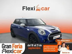 Azul Usado 2020 Mini Cooper S Utilitario | 24.490 € (Un poco caro)