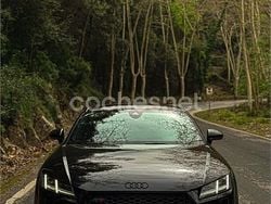 Negro Usado 2016 Audi TTS Coupe | 35.499 € (Un poco caro)