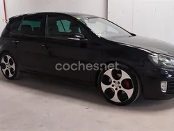 Negro Usado 2009 VW Golf VI GTI Berlina | 12.500 € (Precio justo)