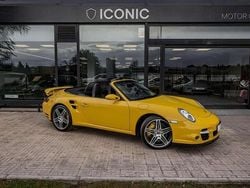 Amarillo Usado 2008 Porsche 997 Turbo Descapotable | 84.900 €