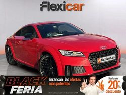 Rojo Usado 2019 Audi TT Coupe | 31.990 € (Precio justo)