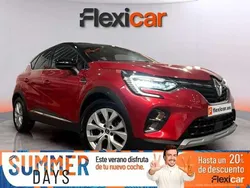 Rojo Usado 2022 Renault Captur Equilibre SUV | 13.790 € (Super precio)