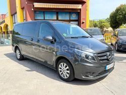 Gris / plata Usado 2019 Mercedes V200 Marco Polo Monovolumen | 29.000 €