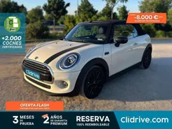 Blanco Usado 2020 Mini Cooper Cabriolet Descapotable | 25.490 € (Precio justo)