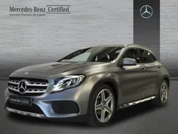 Gris Usado 2018 Mercedes GLA200 Sport SUV | 29.800 €
