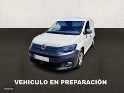 Blanco Usado 2021 VW Caddy Monovolumen | 18.990 € (Precio justo)