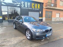 Gris / plata Usado 2013 BMW 116 Sport Line Utilitario | 9990 € (Precio justo)
