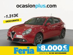 Rojo Usado 2018 Alfa Romeo Giulietta Super Utilitario | 13.680 € (Precio justo)
