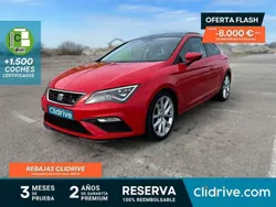 Rojo Usado 2017 Seat Leon SC FR Utilitario | 14.790 €