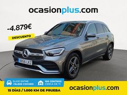 Gris Usado 2020 Mercedes GLC200 SUV | 40.250 € (Precio justo)
