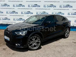 Negro Usado 2021 Audi Q3 Sportback S-Line SUV | 34.900 € (Precio justo)