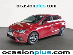Rojo Usado 2019 Seat Ibiza Style Plus Utilitario | 13.455 € (Un poco caro)