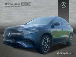 Denim blue metallic paint Usado 2021 Mercedes EQA250 AMG line SUV | 32.500 € (Precio justo)