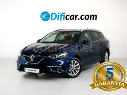 Azul Usado 2018 Renault Mégane GT Line GT-Line Familiar | 14.990 € (Precio justo)