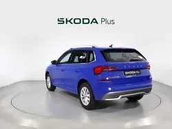 Azul Usado 2023 Skoda Kamiq Ambition SUV | 20.900 € (Precio justo)