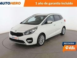 Blanco Usado 2017 Kia Carens Monovolumen | 12.799 € (Precio justo)