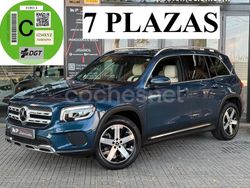Azul Usado 2022 Mercedes GLB220 SUV | 37.990 € (Super precio)