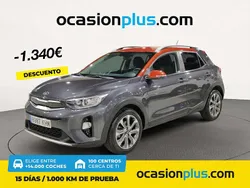 Gris Usado 2018 Kia Stonic SUV | 14.750 € (Precio justo)