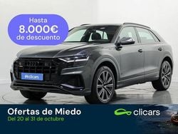 Gris Usado 2021 Audi SQ8 SUV | 77.990 € (Precio justo)