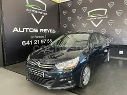 Azul Usado 2012 Citroën C4 Berlina | 6499 € (Un poco caro)