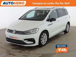 Blanco Usado 2019 VW Touran Monovolumen | 22.299 €