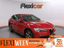 Rojo Usado 2022 Alfa Romeo Stelvio Sprint SUV | 23.990 € (Precio justo)