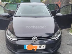 Negro Usado 2015 VW Golf VII Berlina | 11.000 € (Buen precio)
