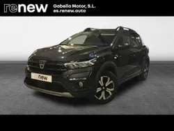 Gris Usado 2022 Dacia Sandero Comfort Utilitario | 14.700 € (Precio justo)