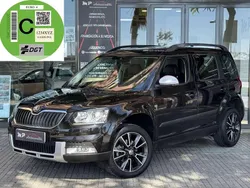 Negro Usado 2014 Skoda Yeti Outdoor Elegance SUV | 11.990 €