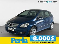 Azul Usado 2009 Mercedes B180 Sport Edition Monovolumen | 8200 € (Precio justo)
