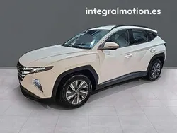 Blanco Usado 2023 Hyundai Tucson SUV | 23.690 € (Precio justo)