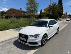Blanco Usado 2015 Audi A3 Sportback S-Line Berlina | 18.000 € (Precio justo)