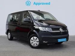 Negro Usado 2024 VW Caravelle Monovolumen | 39.500 € (Precio justo)