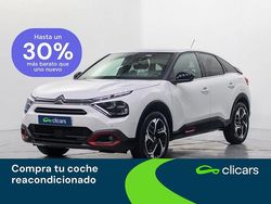 Blanco Usado 2022 Citroën C4 PureTech | 15.790 € (Precio justo)