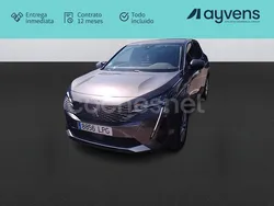 Gris / plata Usado 2021 Peugeot 3008 Active SUV | 18.900 € (Precio justo)