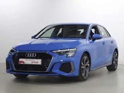 Azul Usado 2022 Audi A3 Sportback S-Line Utilitario | 29.050 € (Precio justo)