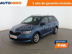 Azul Usado 2021 Skoda Fabia Ambition Utilitario | 12.699 € (Precio justo)