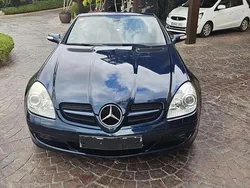 Azul Usado 2008 Mercedes SLK200 Descapotable | 9999 € (Super precio)