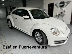 Blanco Usado 2014 VW Beetle Design Berlina | 10.900 € (Precio justo)